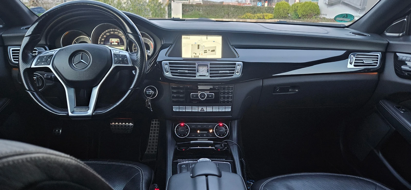 Mercedes-Benz CLS 350 AMG dist+ , обдухване, обслужена, снимка 8 - Автомобили и джипове - 53128945