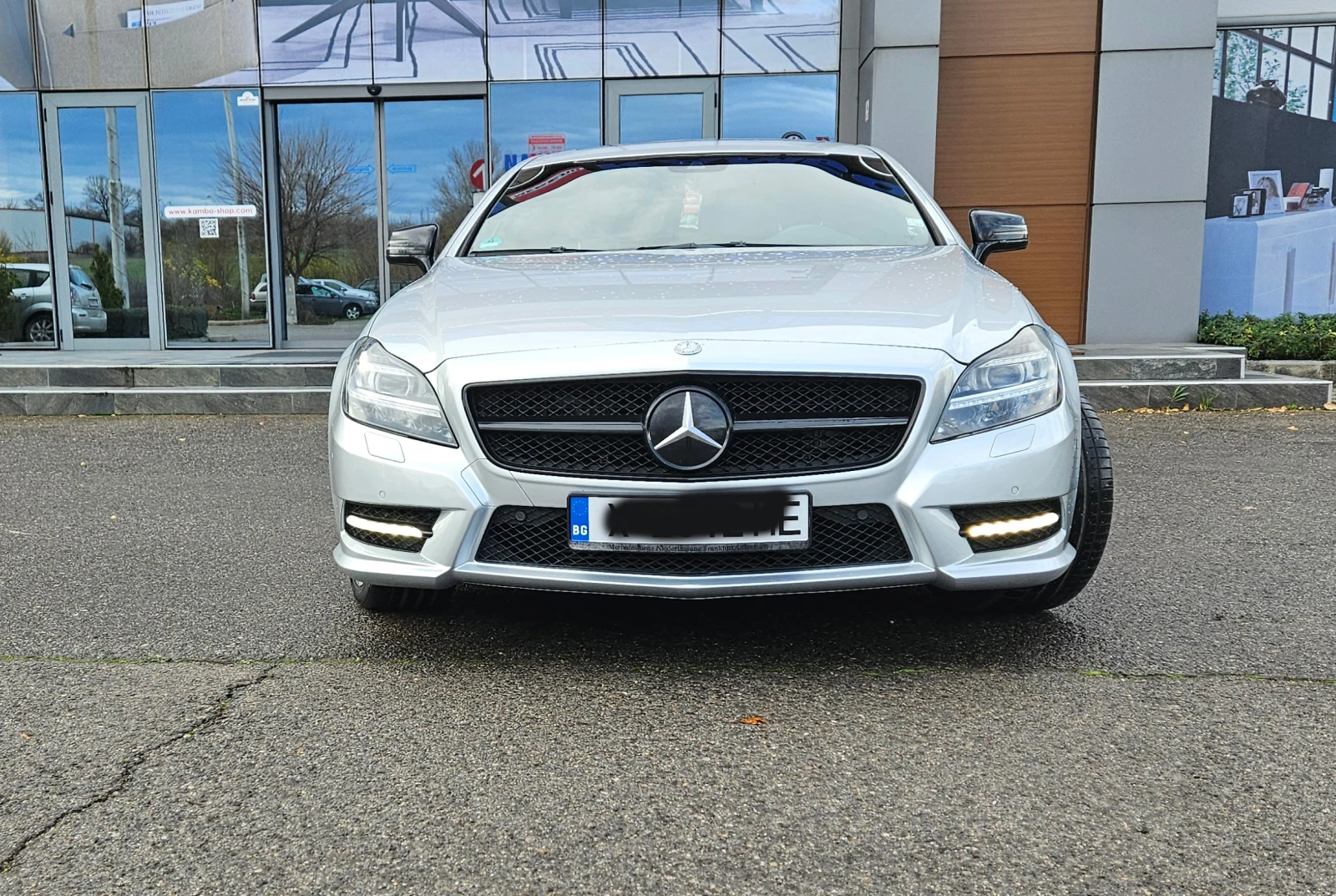 Mercedes-Benz CLS 350 AMG dist+ , обдухване, обслужена, снимка 10 - Автомобили и джипове - 53128945