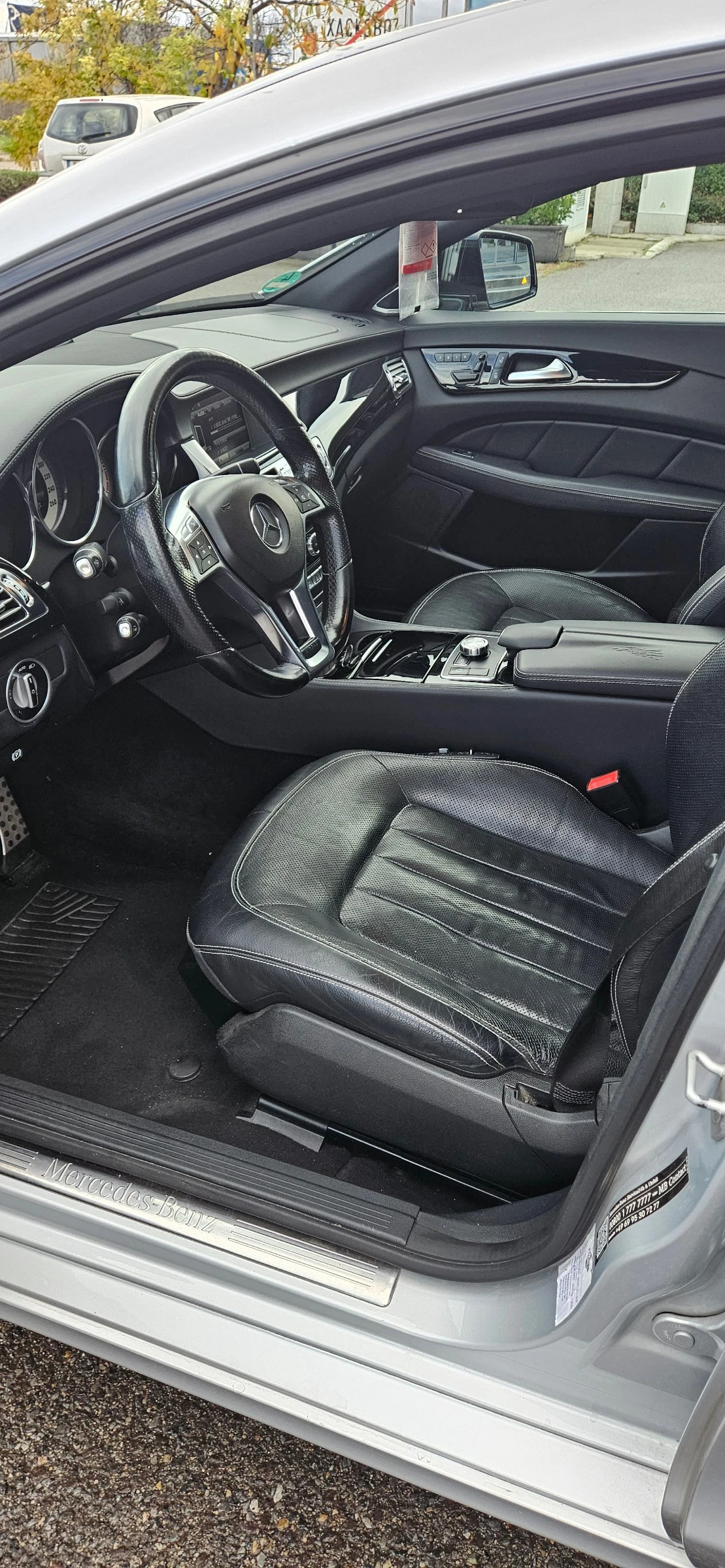 Mercedes-Benz CLS 350 AMG dist+ , обдухване, обслужена, снимка 12 - Автомобили и джипове - 53128945