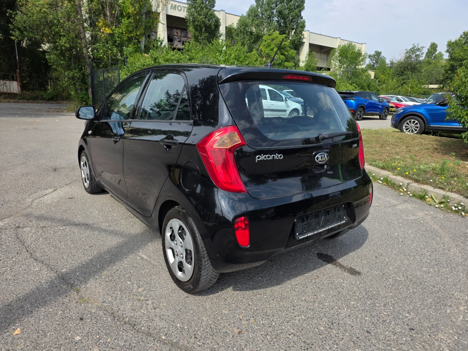 Kia Picanto 1.0БЕНЗИН/ФАБРИЧНА-ГАЗ/КЛИМАТИК , снимка 7 - Автомобили и джипове - 55018951