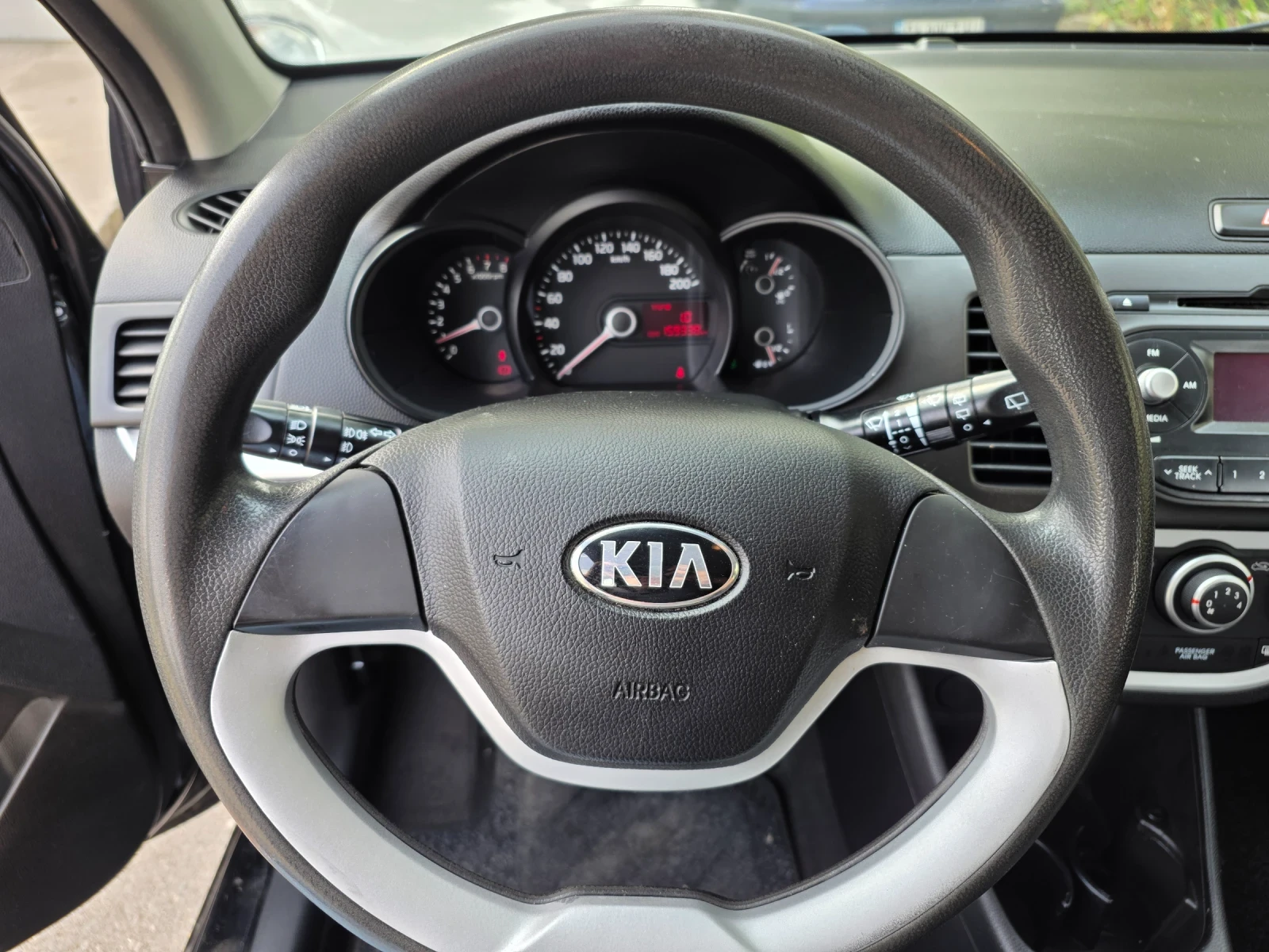 Kia Picanto 1.0БЕНЗИН/ФАБРИЧНА-ГАЗ/КЛИМАТИК , снимка 14 - Автомобили и джипове - 55018951