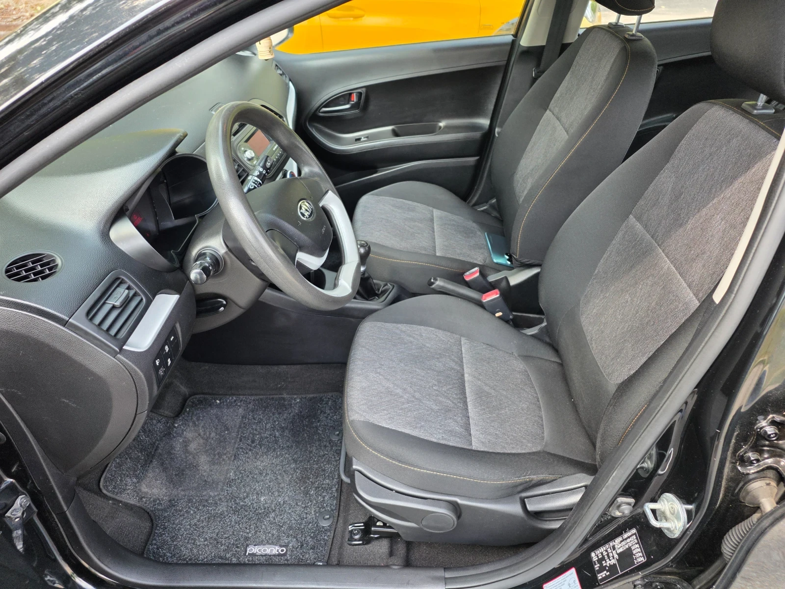 Kia Picanto 1.0БЕНЗИН/ФАБРИЧНА-ГАЗ/КЛИМАТИК , снимка 9 - Автомобили и джипове - 55018951