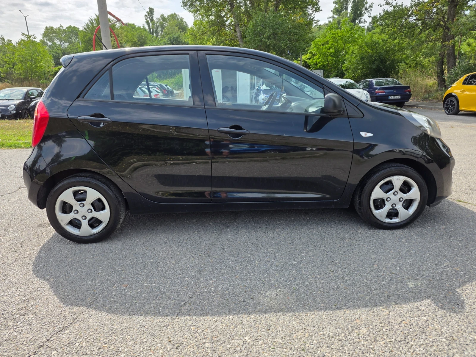 Kia Picanto 1.0БЕНЗИН/ФАБРИЧНА-ГАЗ/КЛИМАТИК , снимка 4 - Автомобили и джипове - 55018951