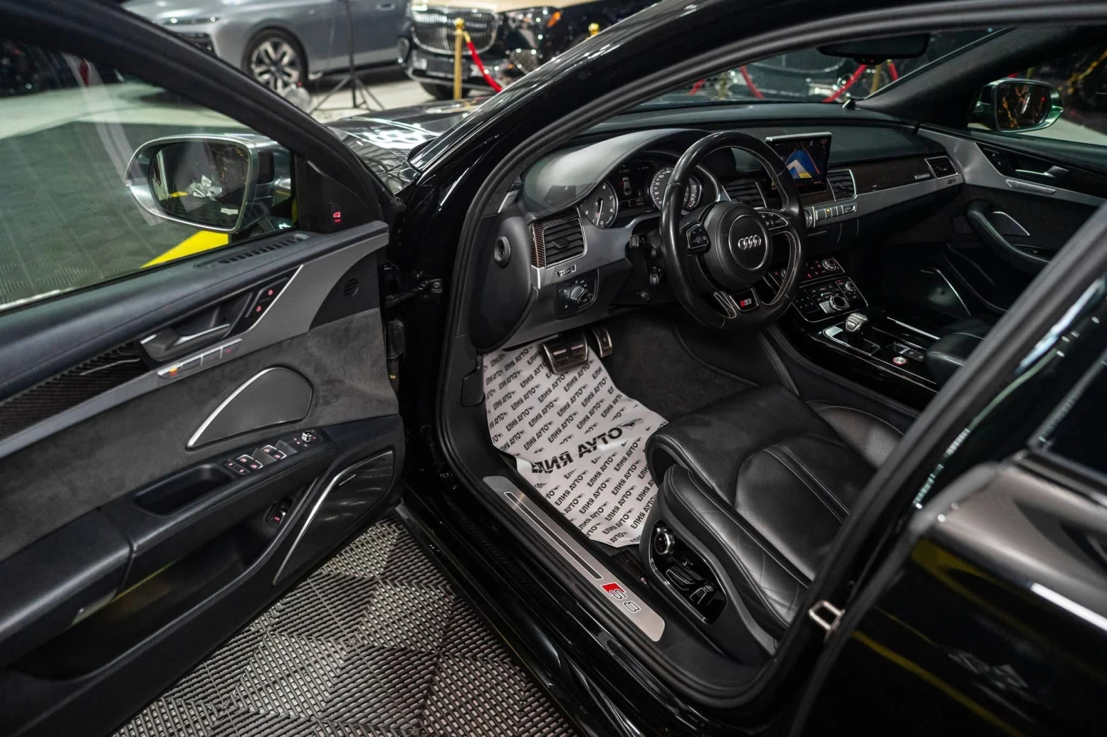 Audi S8 PLUS MATRIX CERAMIC CARBON B&O ������ 100% | Mobile.bg � ����������� 11