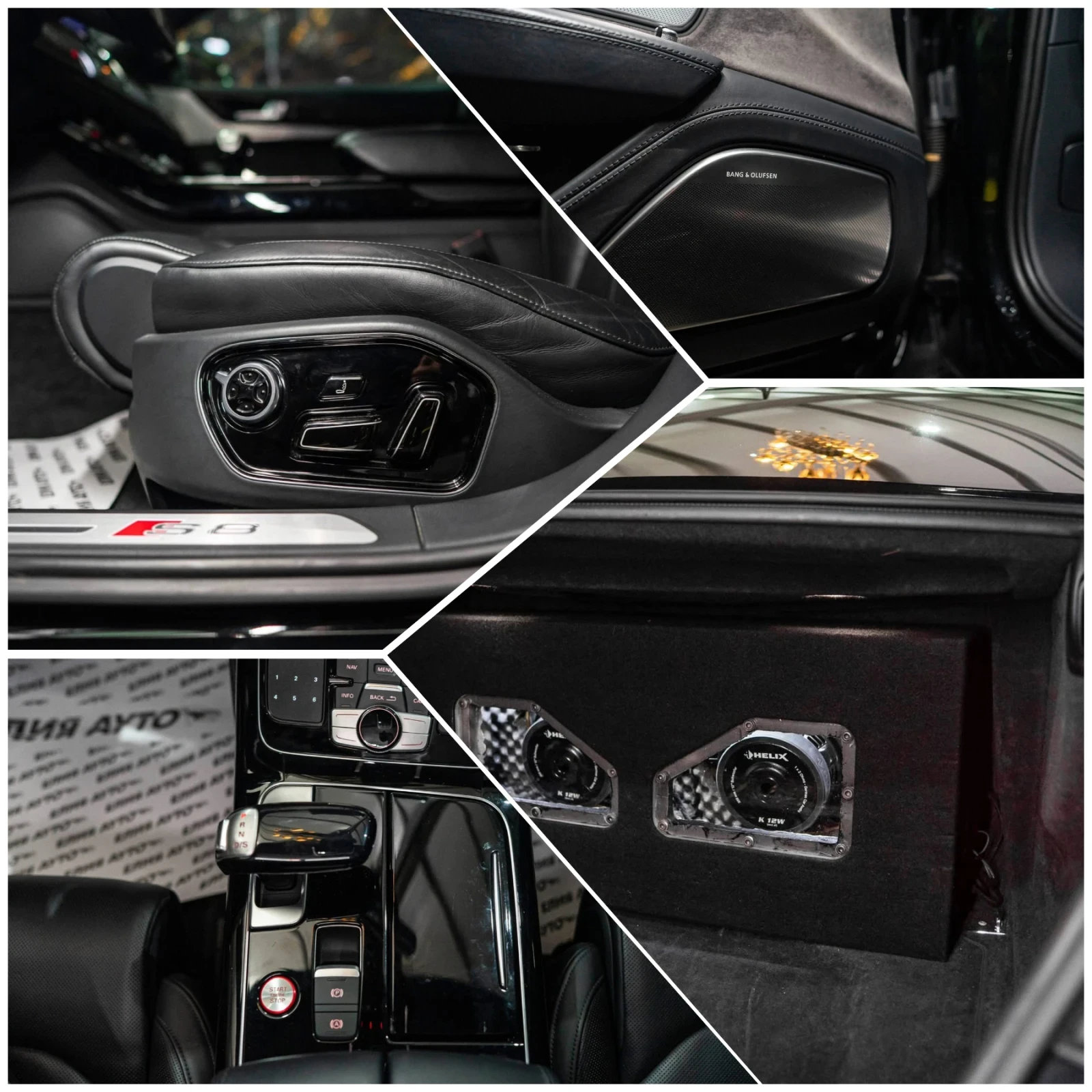 Audi S8 PLUS MATRIX CERAMIC CARBON B&O ������ 100% | Mobile.bg � ����������� 16
