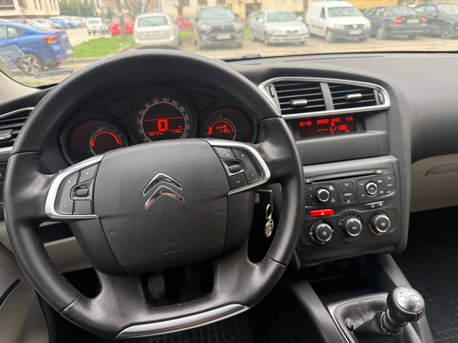 Citroen C4 1.6 HDI 112 к.с., снимка 4 - Автомобили и джипове - 53685397