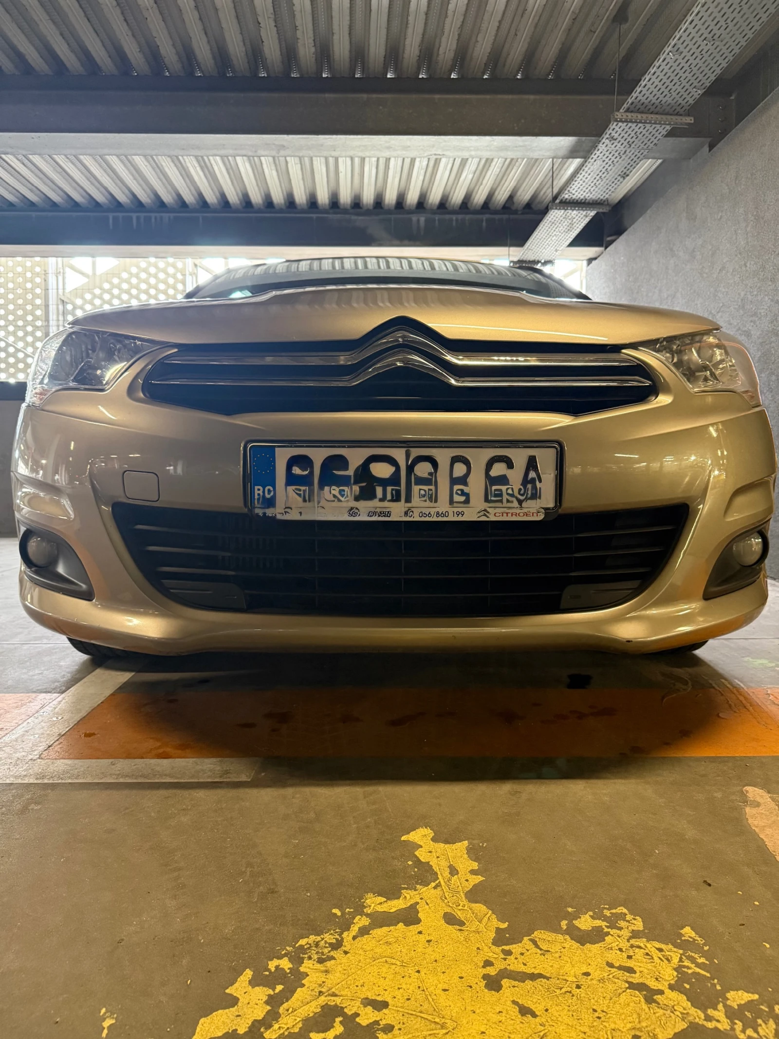 Citroen C4 1.6 HDI 112 к.с., снимка 2 - Автомобили и джипове - 53685397