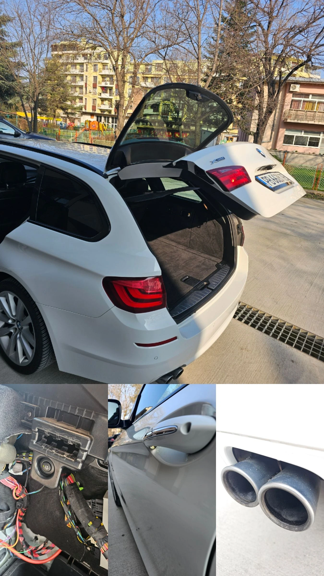 BMW 525 F11  XDrive, снимка 17 - Автомобили и джипове - 53745753