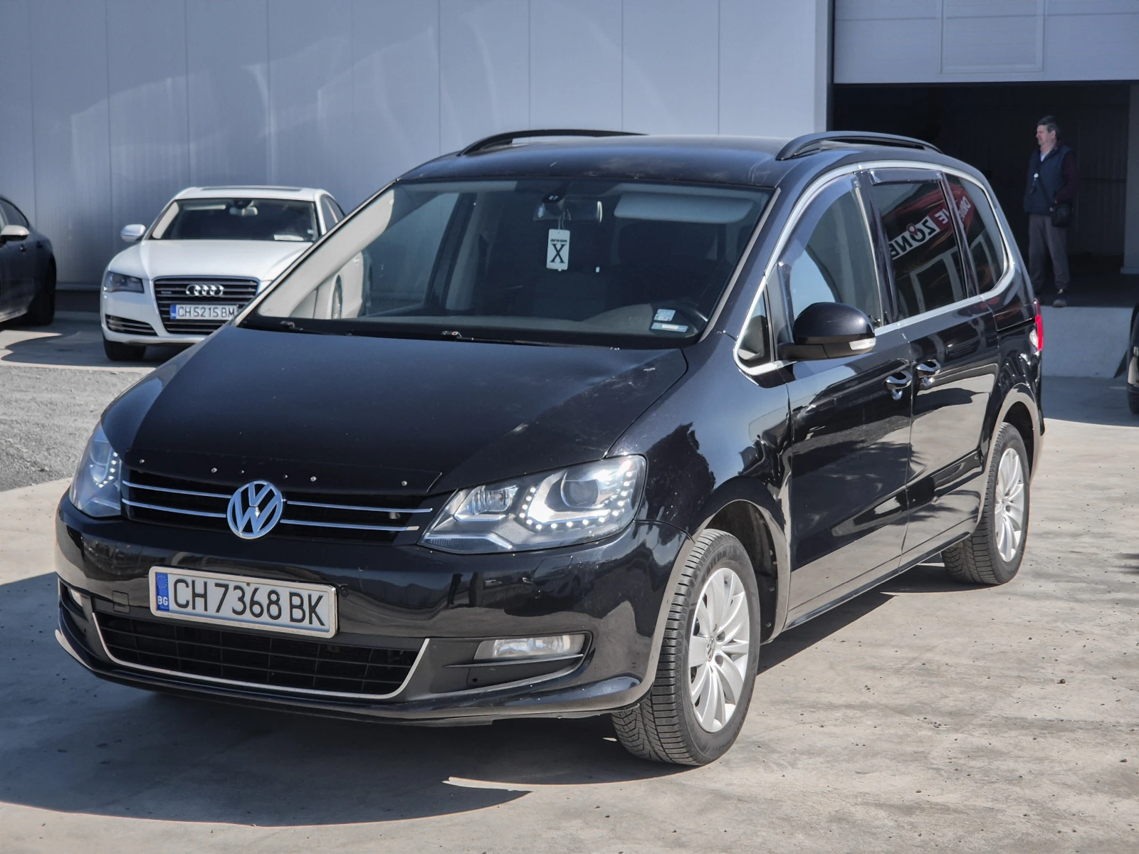 VW Sharan 2.0 TDI DSG ��������  | Mobile.bg � ����������� 3