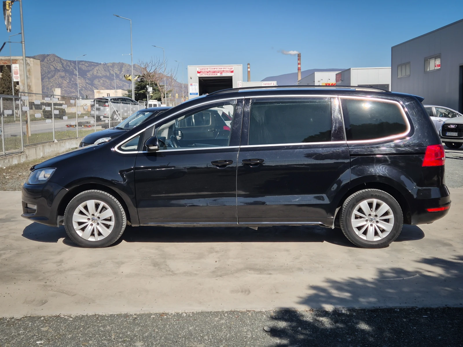 VW Sharan 2.0 TDI DSG ��������  | Mobile.bg � ����������� 4