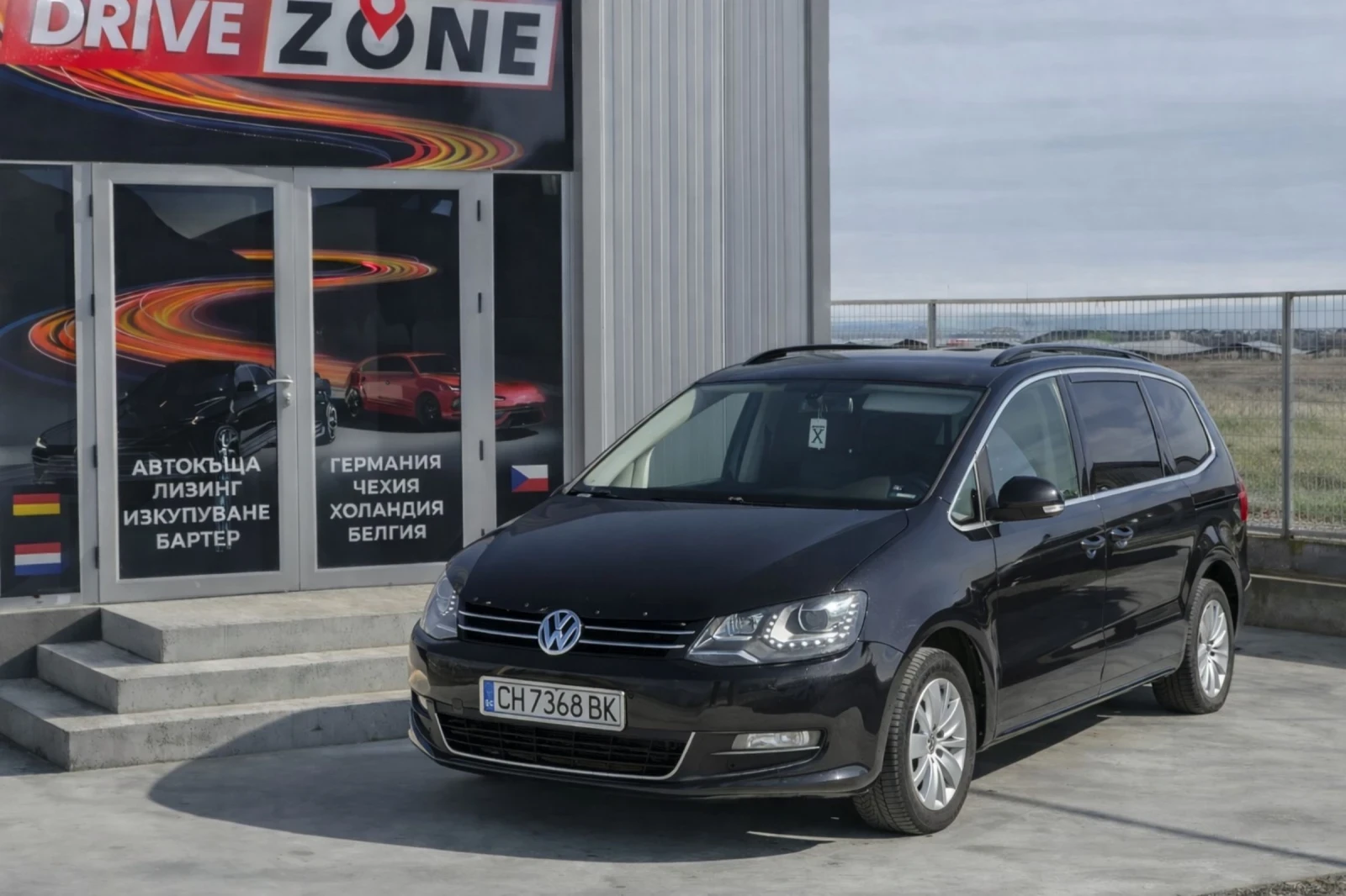 VW Sharan 2.0 TDI DSG Запазена 