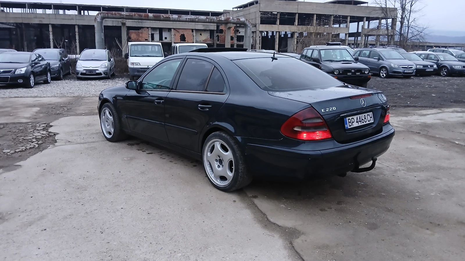 Mercedes-Benz E 220 2.2cdi 150кс, снимка 2 - Автомобили и джипове - 53960156
