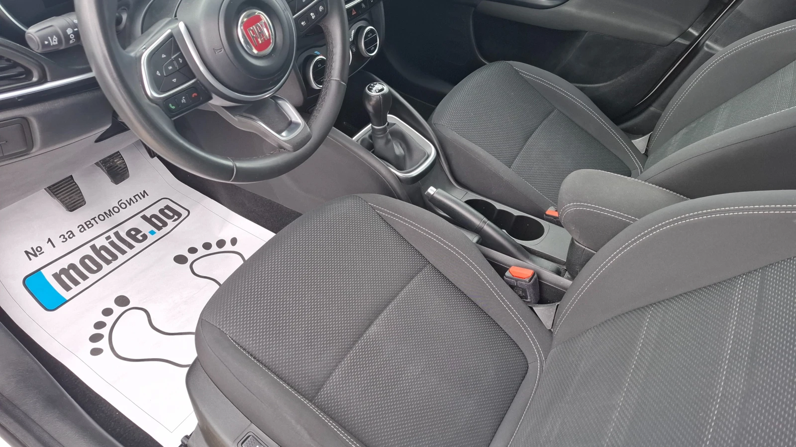 Fiat Tipo 1.3Mjet facelift, снимка 10 - Автомобили и джипове - 54148742