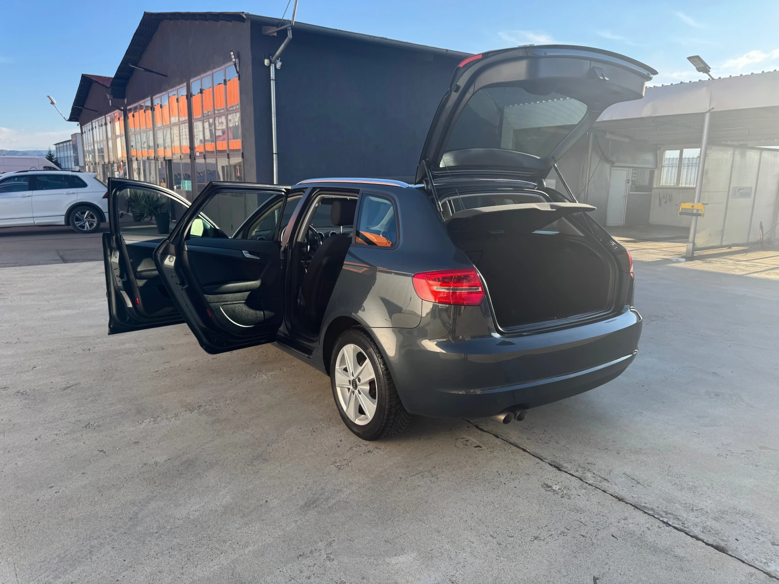 Audi A3 1.9TDI 175000km.100%, снимка 8 - Автомобили и джипове - 54160123