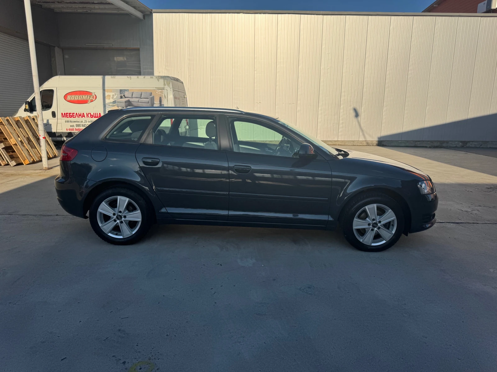 Audi A3 1.9TDI 175000km.100%, снимка 3 - Автомобили и джипове - 54160123