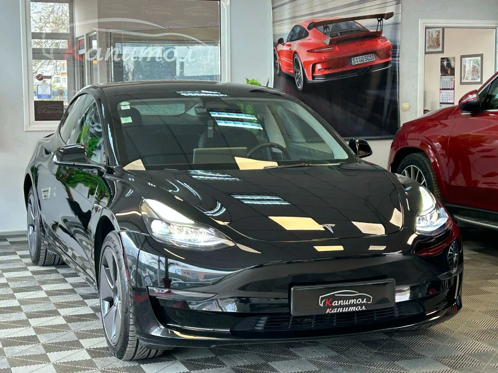 Tesla Model 3 LONG RANGE HEAT PUMP RWD 325КС, снимка 3 - Автомобили и джипове - 54401014