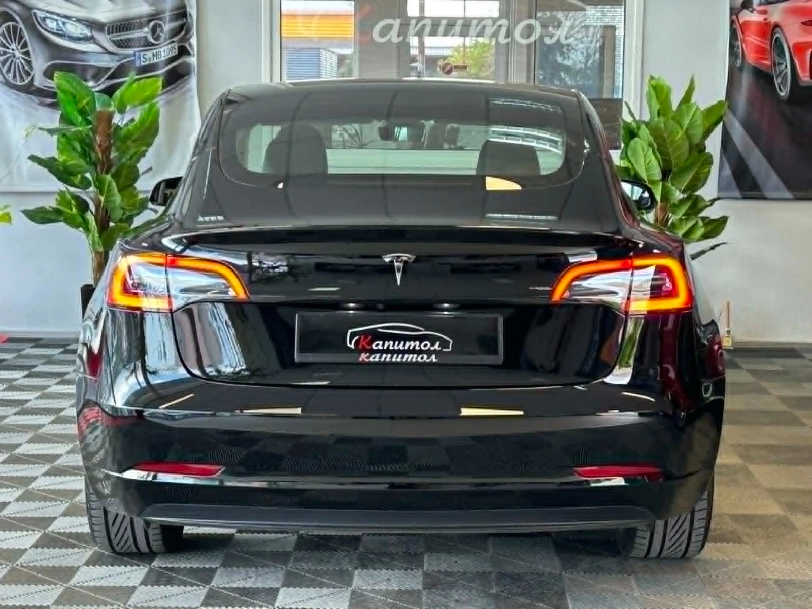 Tesla Model 3 LONG RANGE HEAT PUMP RWD 325КС, снимка 5 - Автомобили и джипове - 54401014