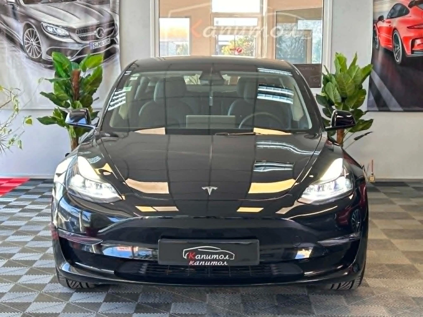 Tesla Model 3 LONG RANGE HEAT PUMP RWD 325КС, снимка 2 - Автомобили и джипове - 54401014