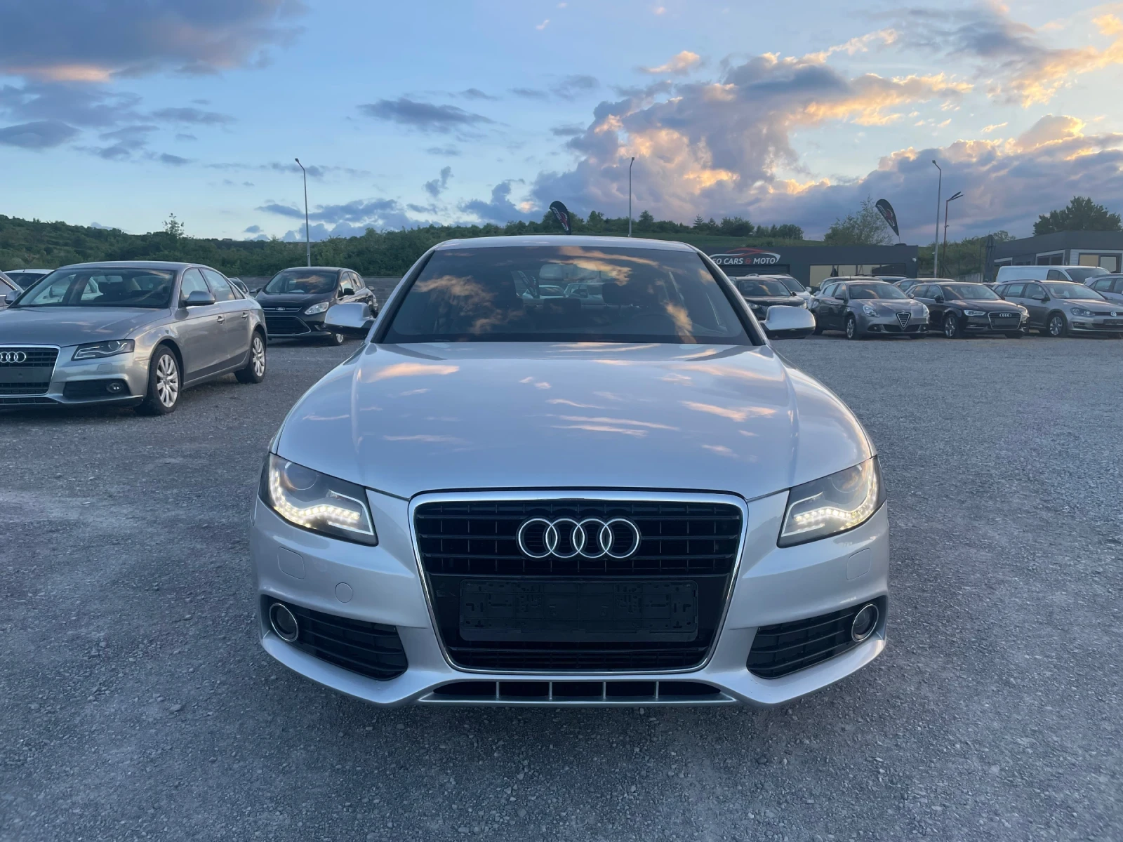 Audi A4 2.0TDI LED BI-XENON EURO5, снимка 2 - Автомобили и джипове - 54598478