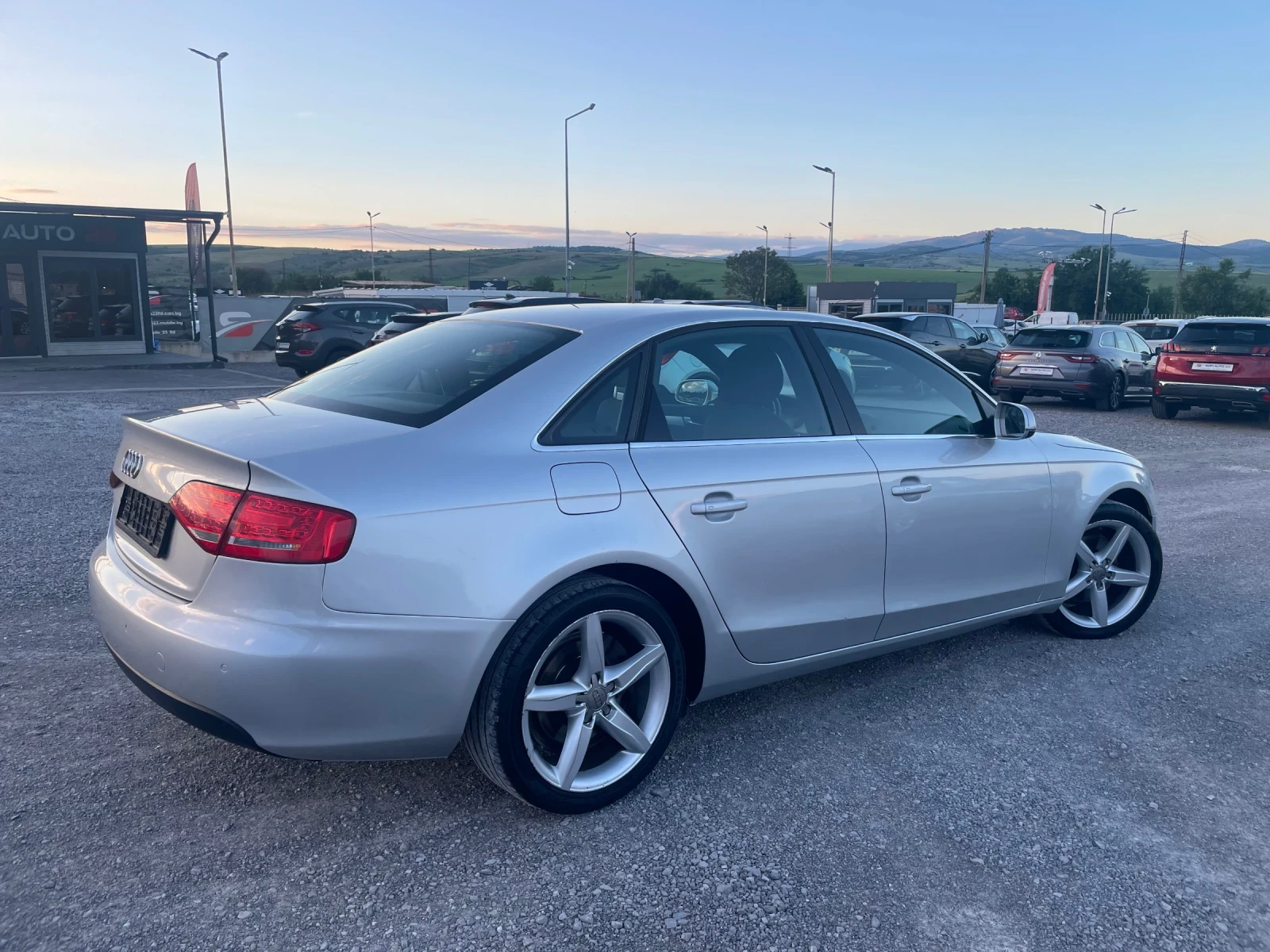 Audi A4 2.0TDI LED BI-XENON EURO5, снимка 7 - Автомобили и джипове - 54598478