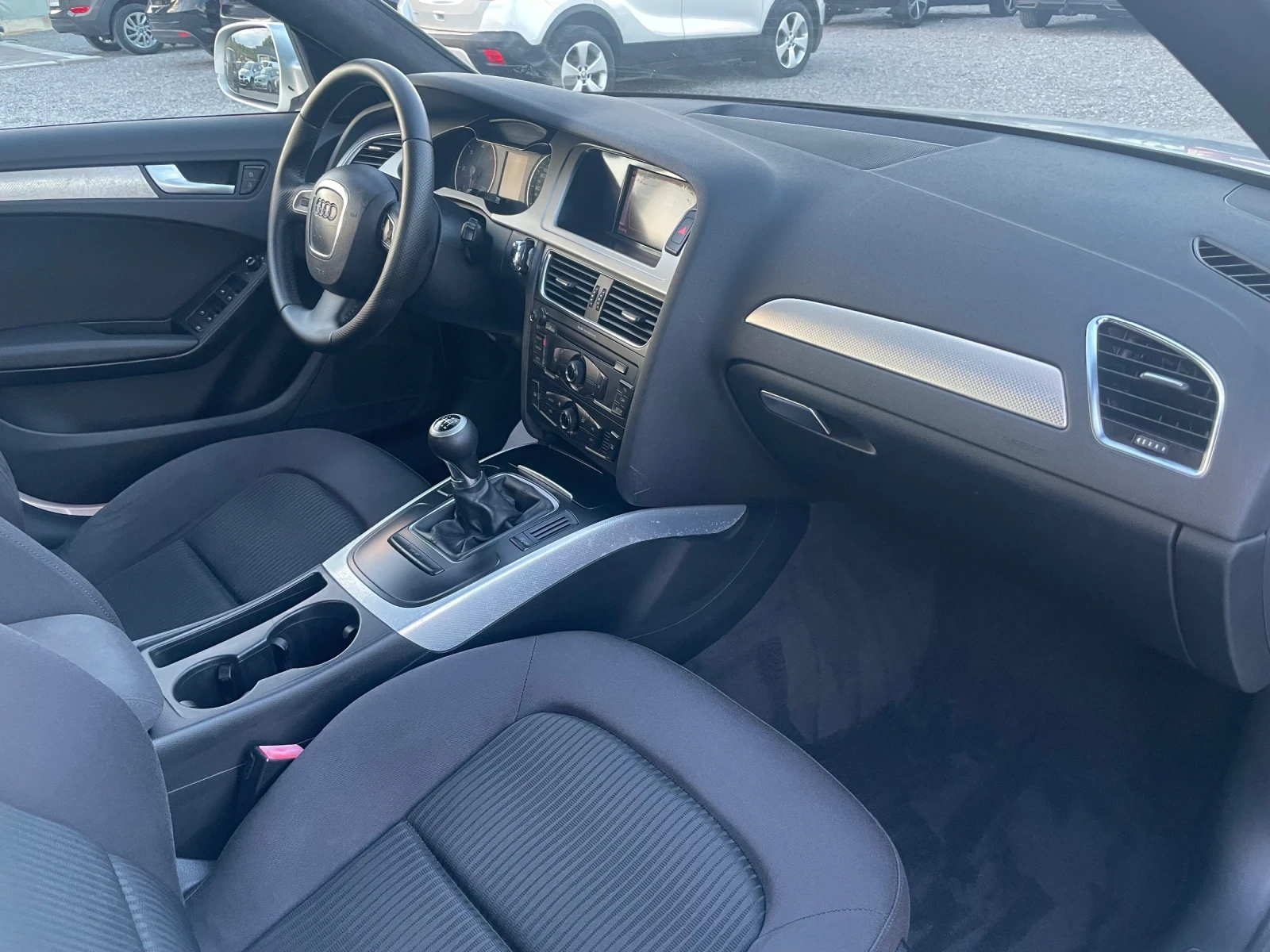 Audi A4 2.0TDI LED BI-XENON EURO5, снимка 13 - Автомобили и джипове - 54598478
