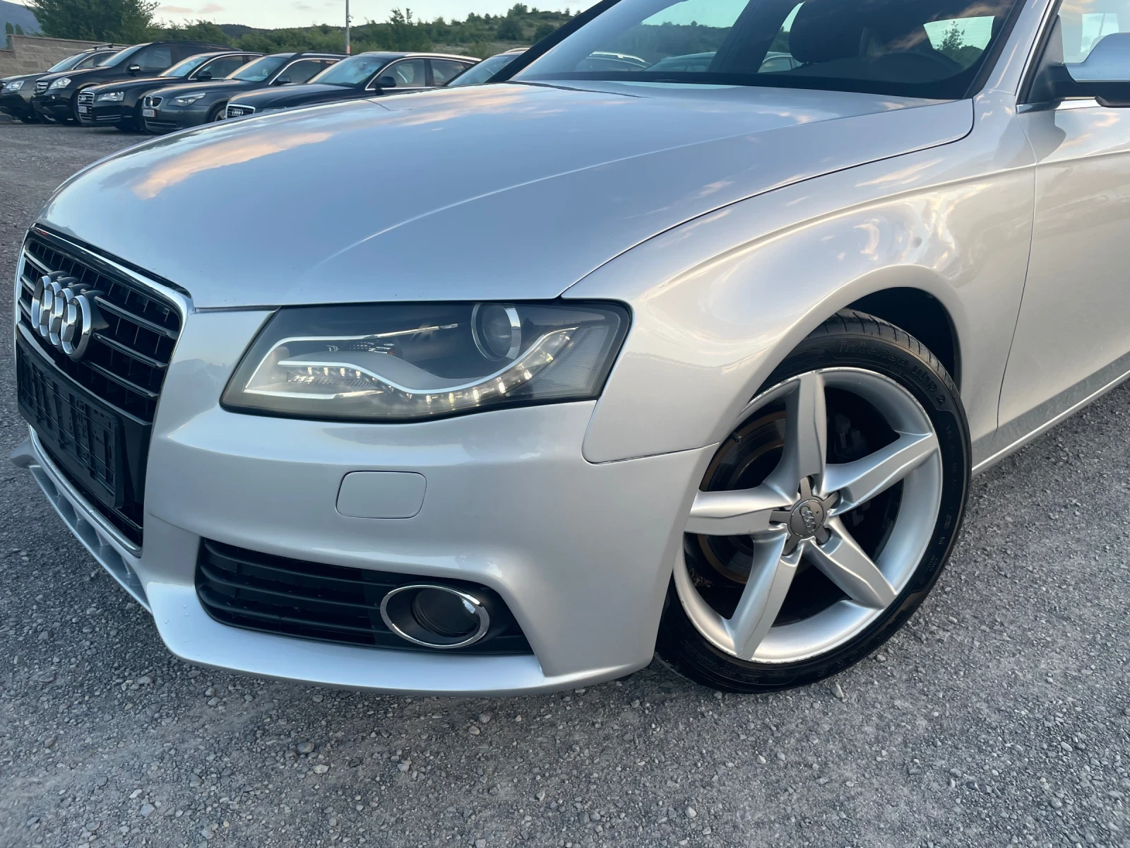 Audi A4 2.0TDI LED BI-XENON EURO5, снимка 8 - Автомобили и джипове - 54598478