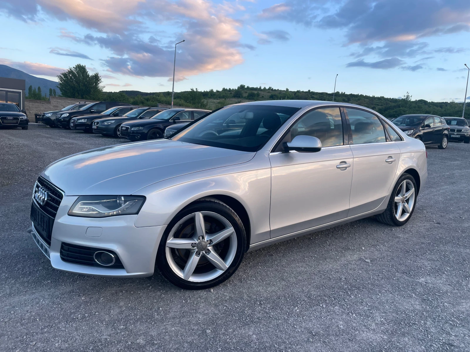 Audi A4 2.0TDI LED BI-XENON EURO5