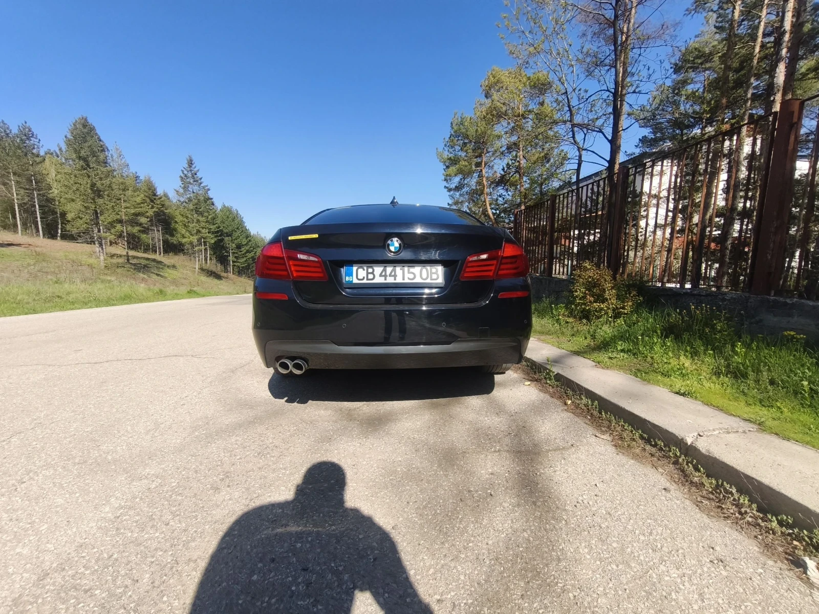BMW 530 530xd, снимка 7 - Автомобили и джипове - 54677016