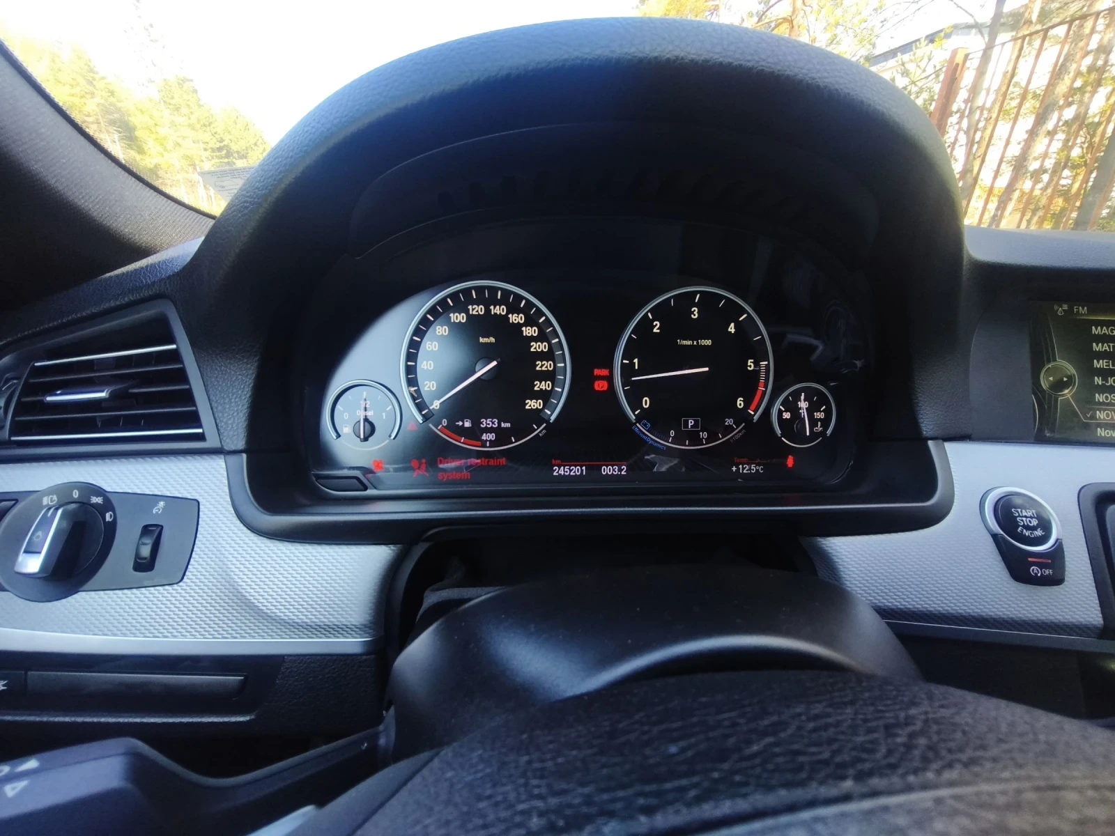 BMW 530 530xd, снимка 12 - Автомобили и джипове - 54677016