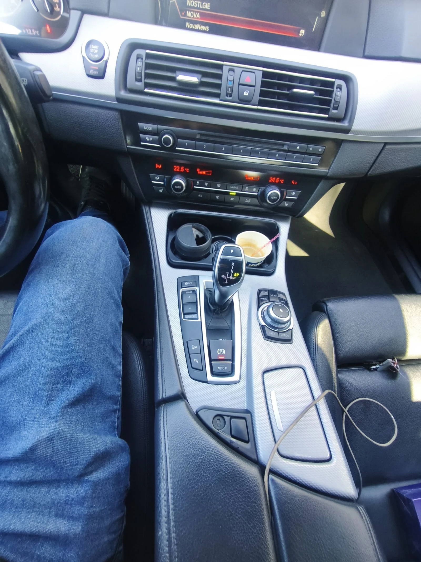 BMW 530 530xd, снимка 13 - Автомобили и джипове - 54677016