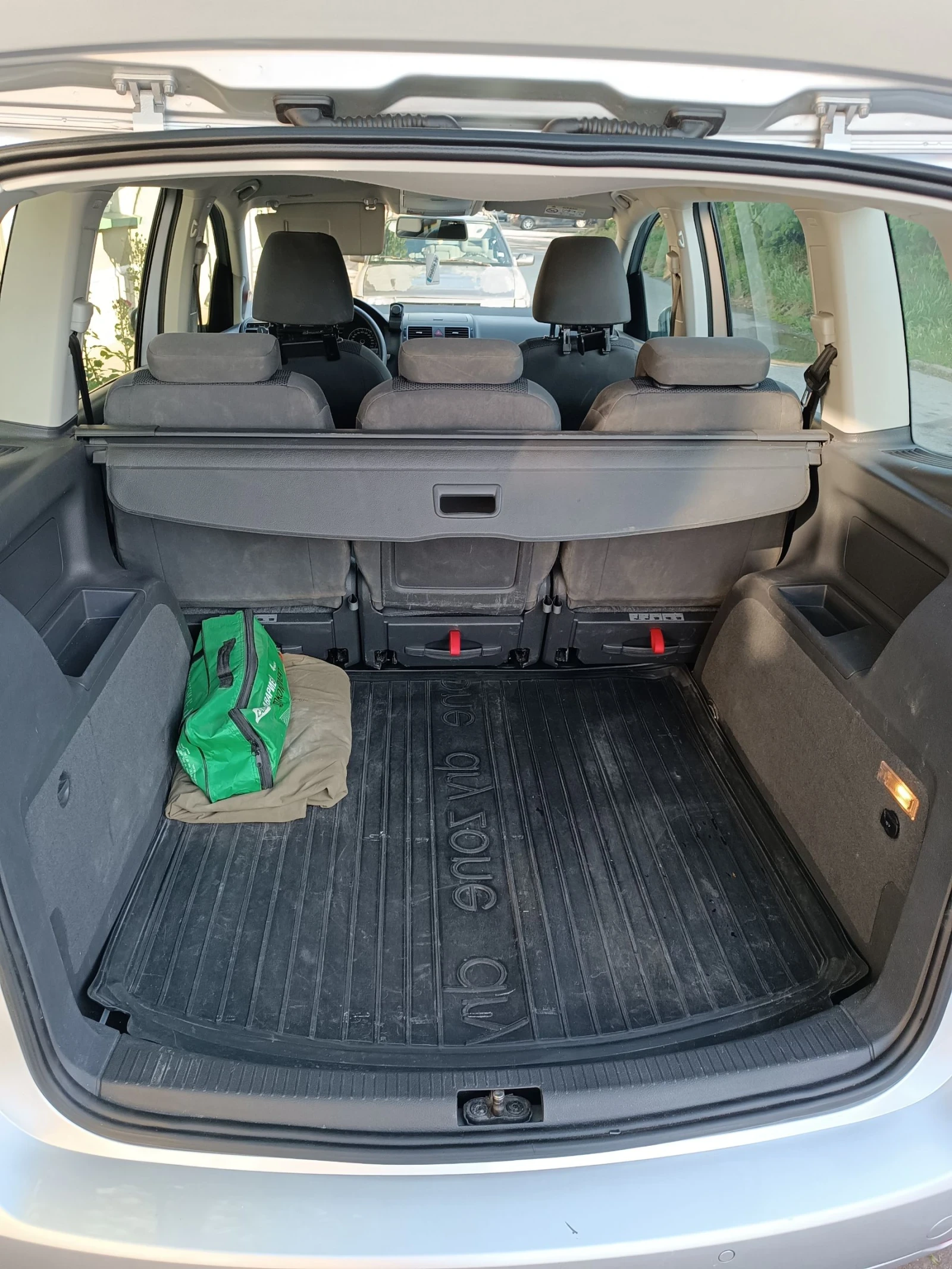 VW Touran 1, 6/105tgi, снимка 9 - Автомобили и джипове - 54735465