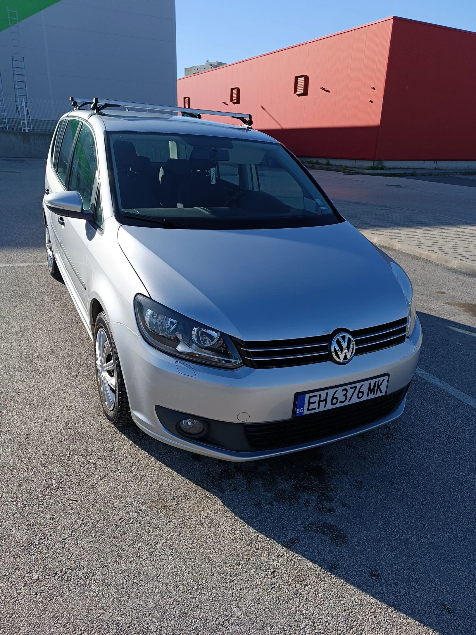 VW Touran 1, 6/105tgi, снимка 15 - Автомобили и джипове - 54735465