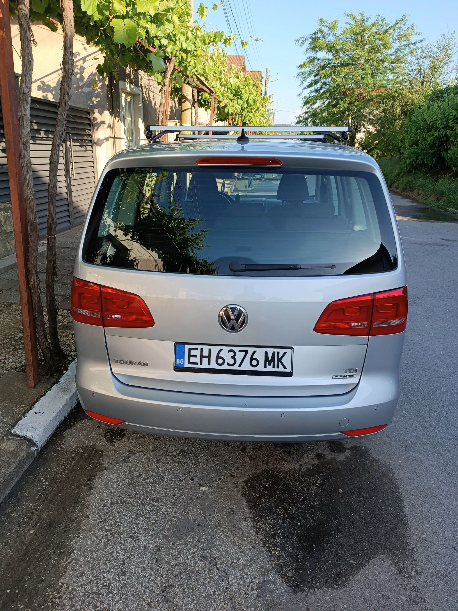 VW Touran 1, 6/105tgi