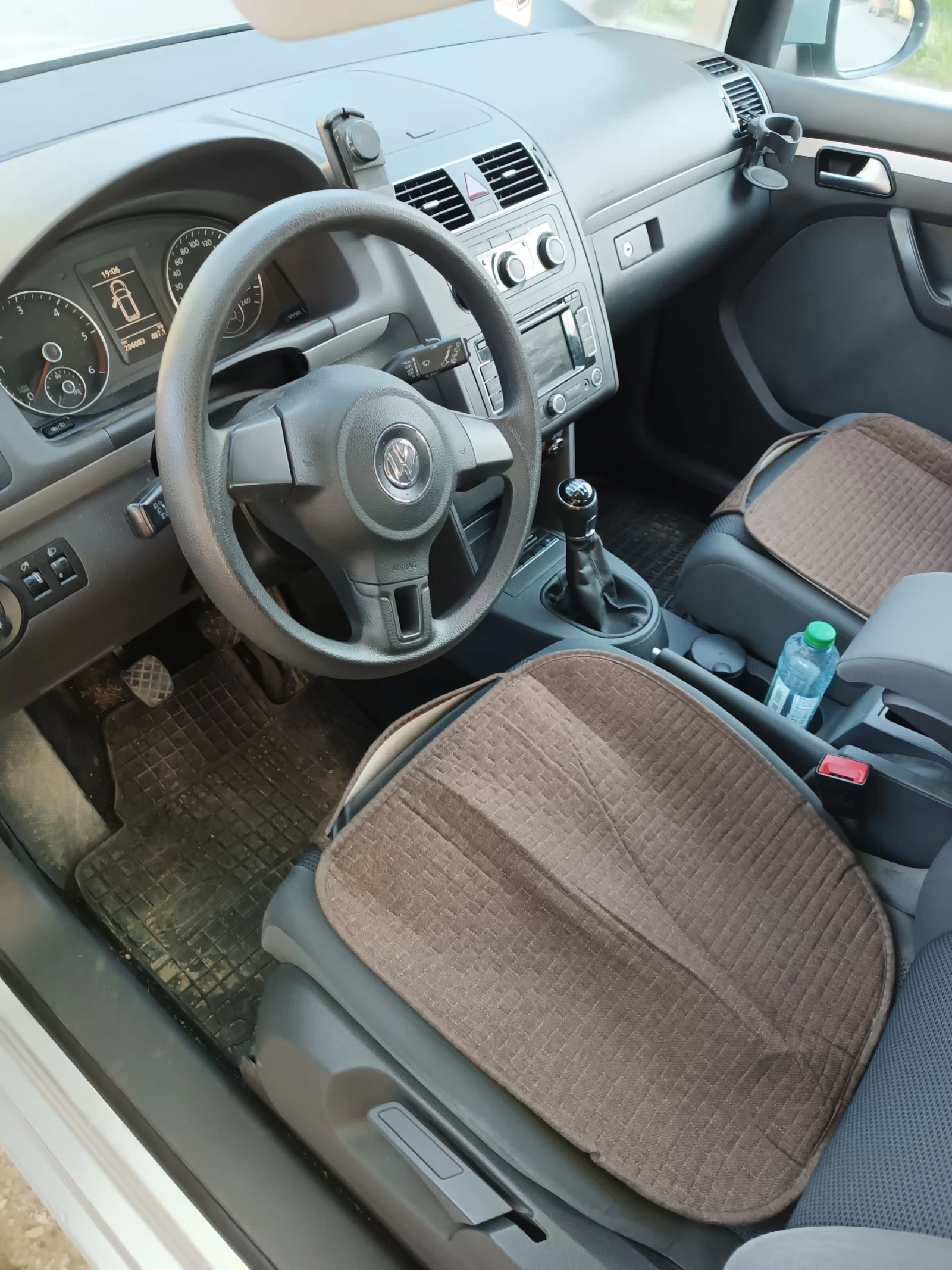 VW Touran 1, 6/105tgi, снимка 5 - Автомобили и джипове - 54735465