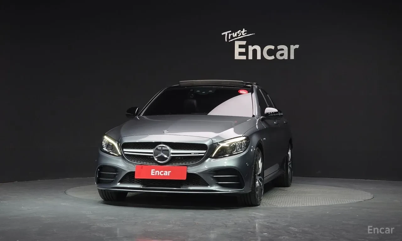 Mercedes-Benz C 43 AMG 4MATIC / FACELIFT / BURMESTER / 360 / PANO / HUD, снимка 3 - Автомобили и джипове - 54777892