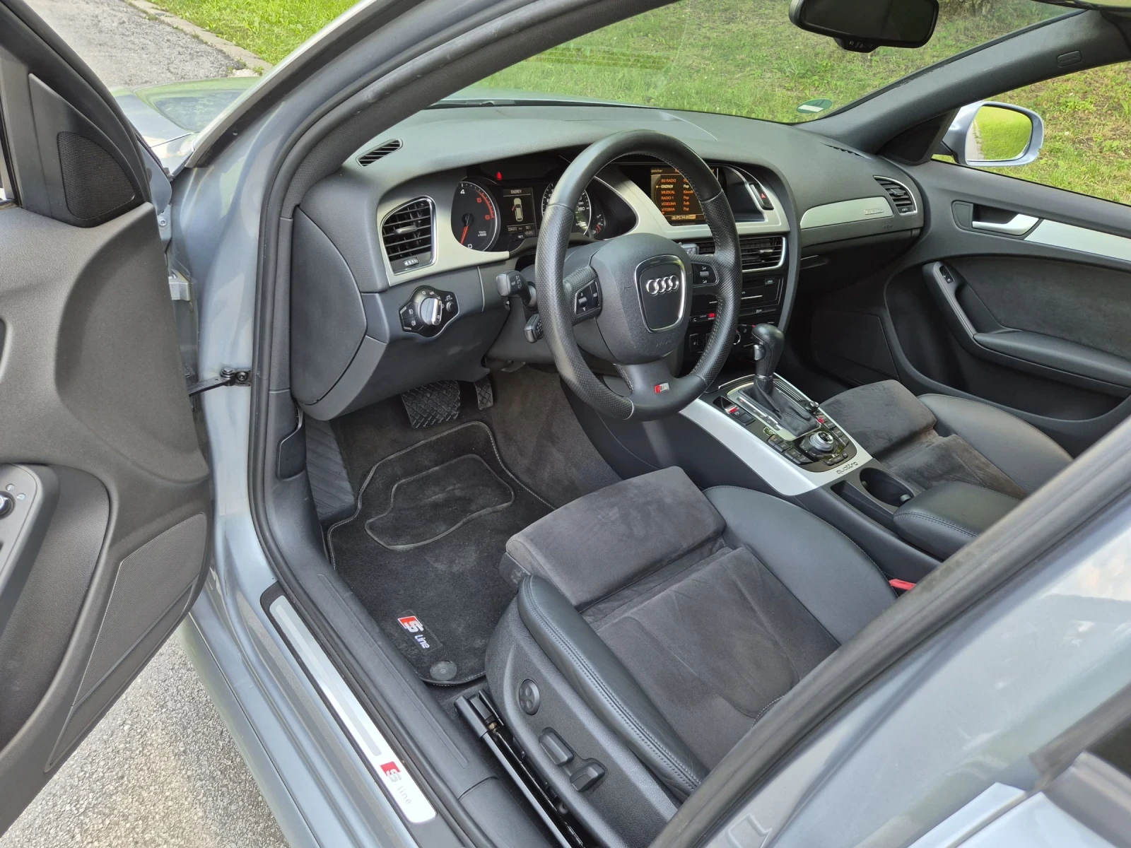 Audi A4 3.0TDI 3xS Line Recaro Active Sound Drive Select, снимка 12 - Автомобили и джипове - 55069206