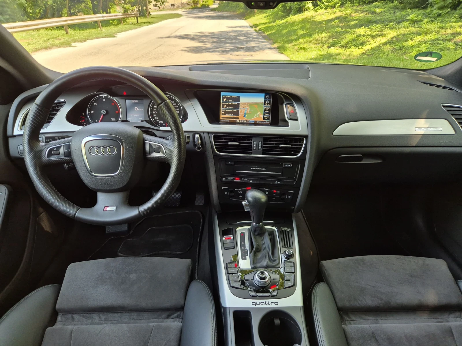 Audi A4 3.0TDI 3xS Line Recaro Active Sound Drive Select, снимка 9 - Автомобили и джипове - 55069206