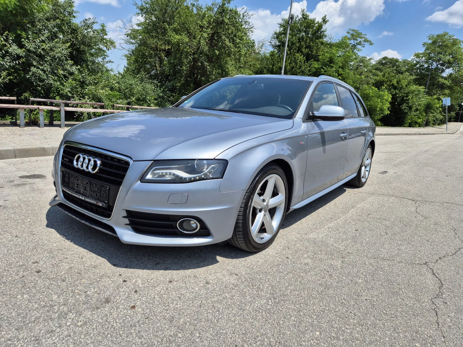 Audi A4 3.0TDI 3xS Line Recaro Active Sound Drive Select