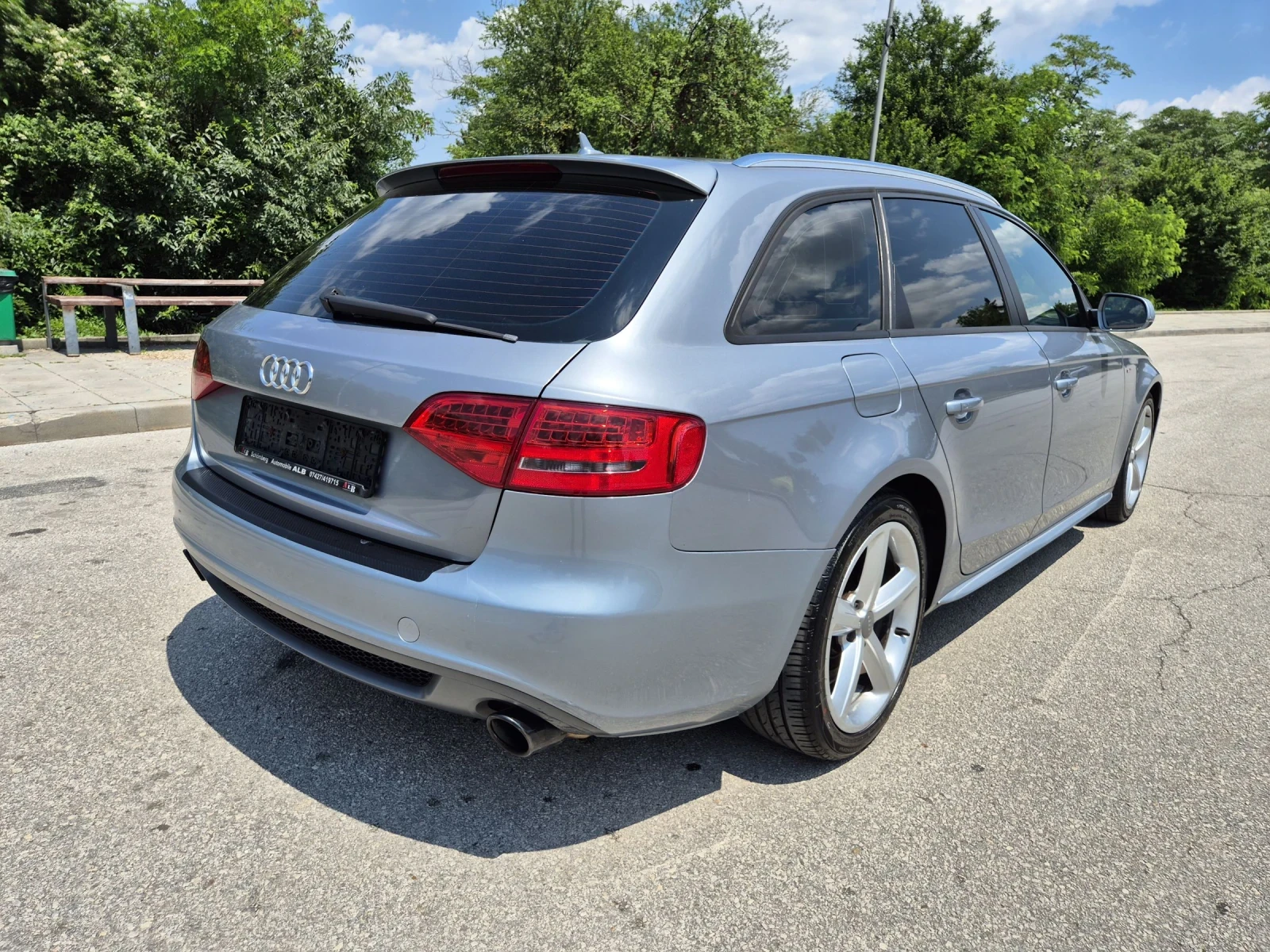 Audi A4 3.0TDI 3xS Line Recaro Active Sound Drive Select, снимка 4 - Автомобили и джипове - 55069206