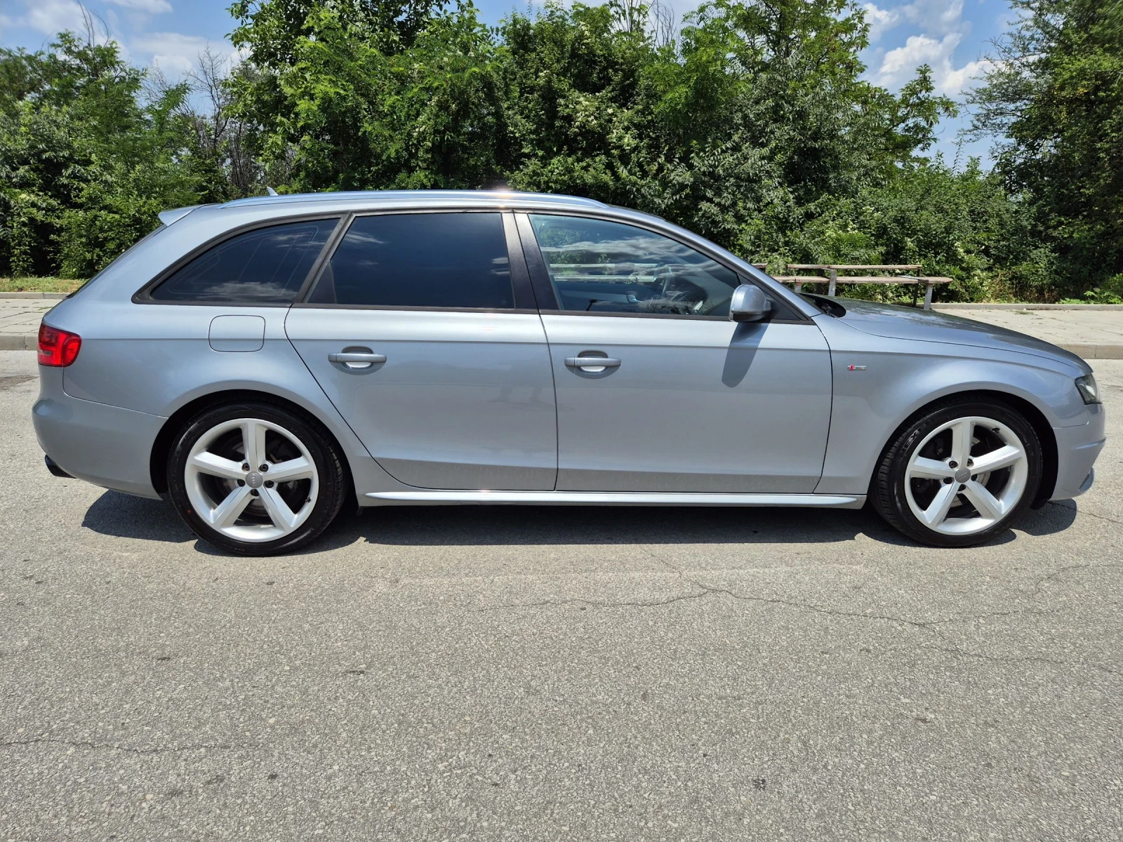 Audi A4 3.0TDI 3xS Line Recaro Active Sound Drive Select, снимка 8 - Автомобили и джипове - 55069206