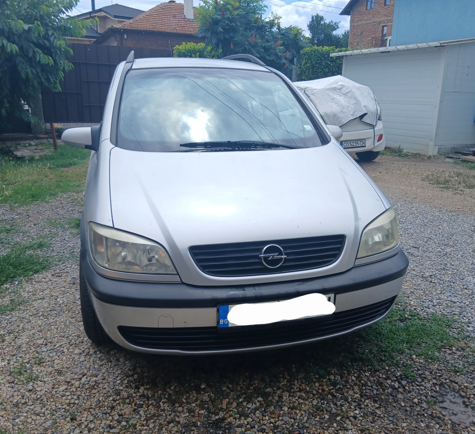 Opel Zafira 1.6газ клима 