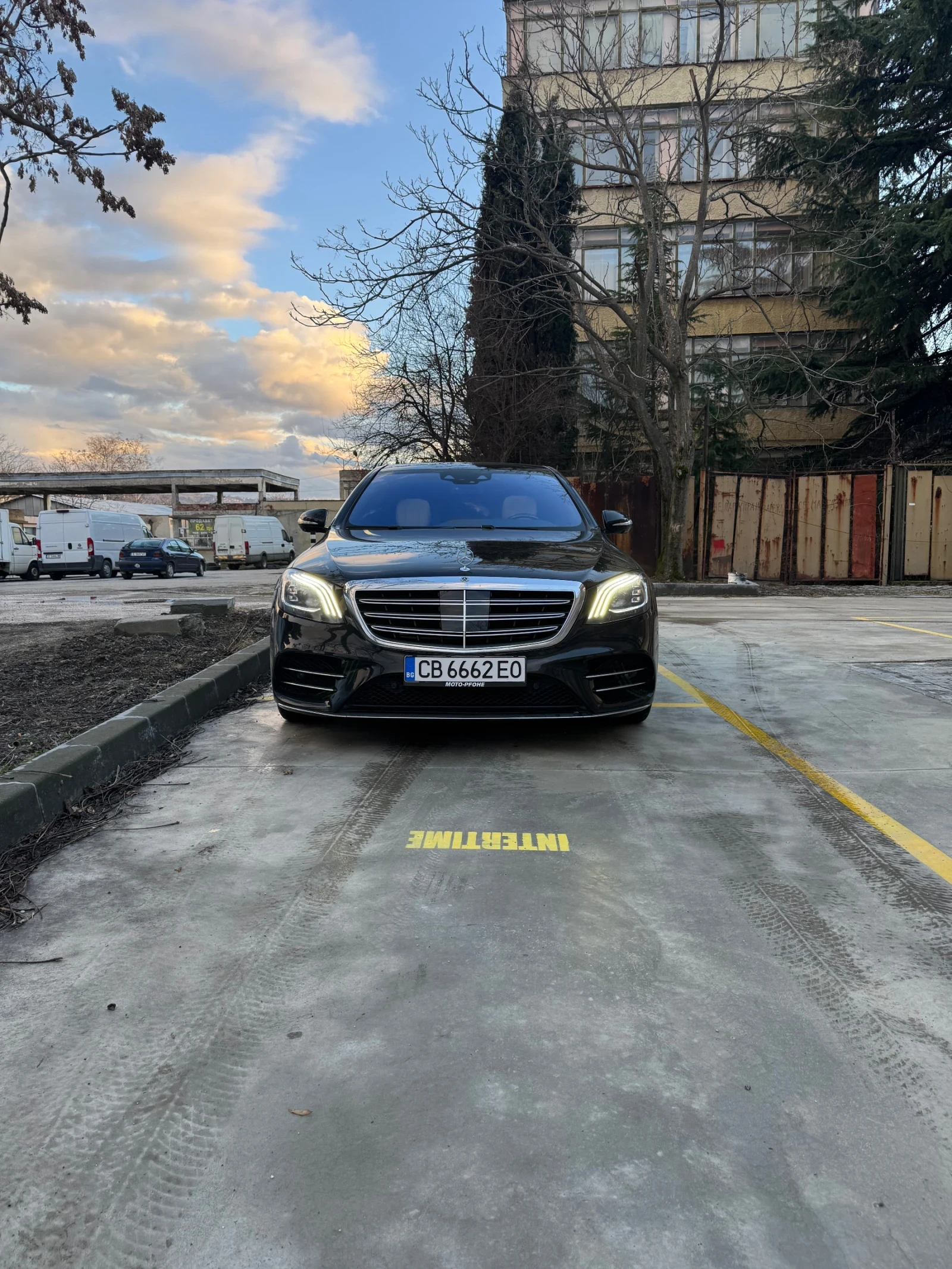 Mercedes-Benz S 560 4-Matic AMG Line