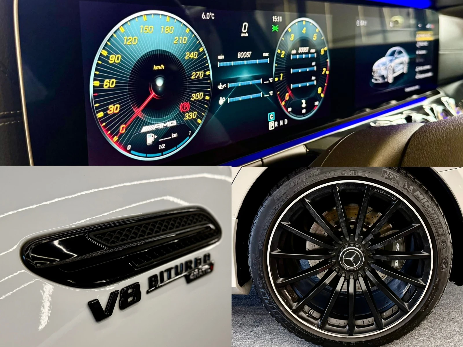 Mercedes-Benz AMG GT 43 AMG* 4Matic Plus* 9-G Tronic* �������* ������ | Mobile.bg � ����������� 15