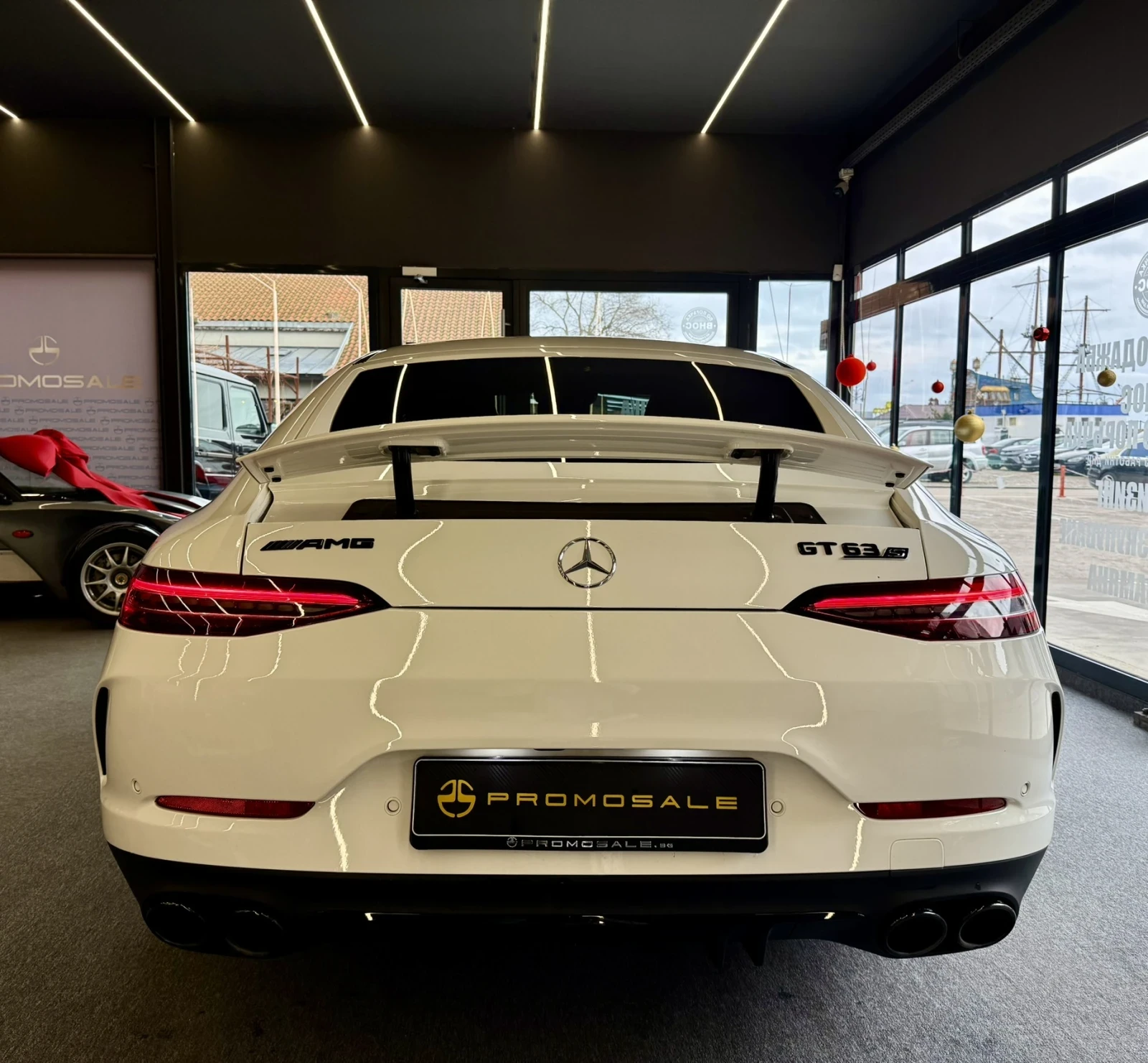 Mercedes-Benz AMG GT 43 AMG* 4Matic Plus* 9-G Tronic* �������* ������ | Mobile.bg � ����������� 5