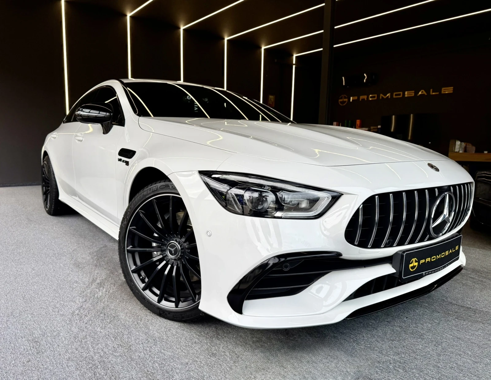 Mercedes-Benz AMG GT 43 AMG* 4Matic Plus* 9-G Tronic* Подгрев* Лизинг