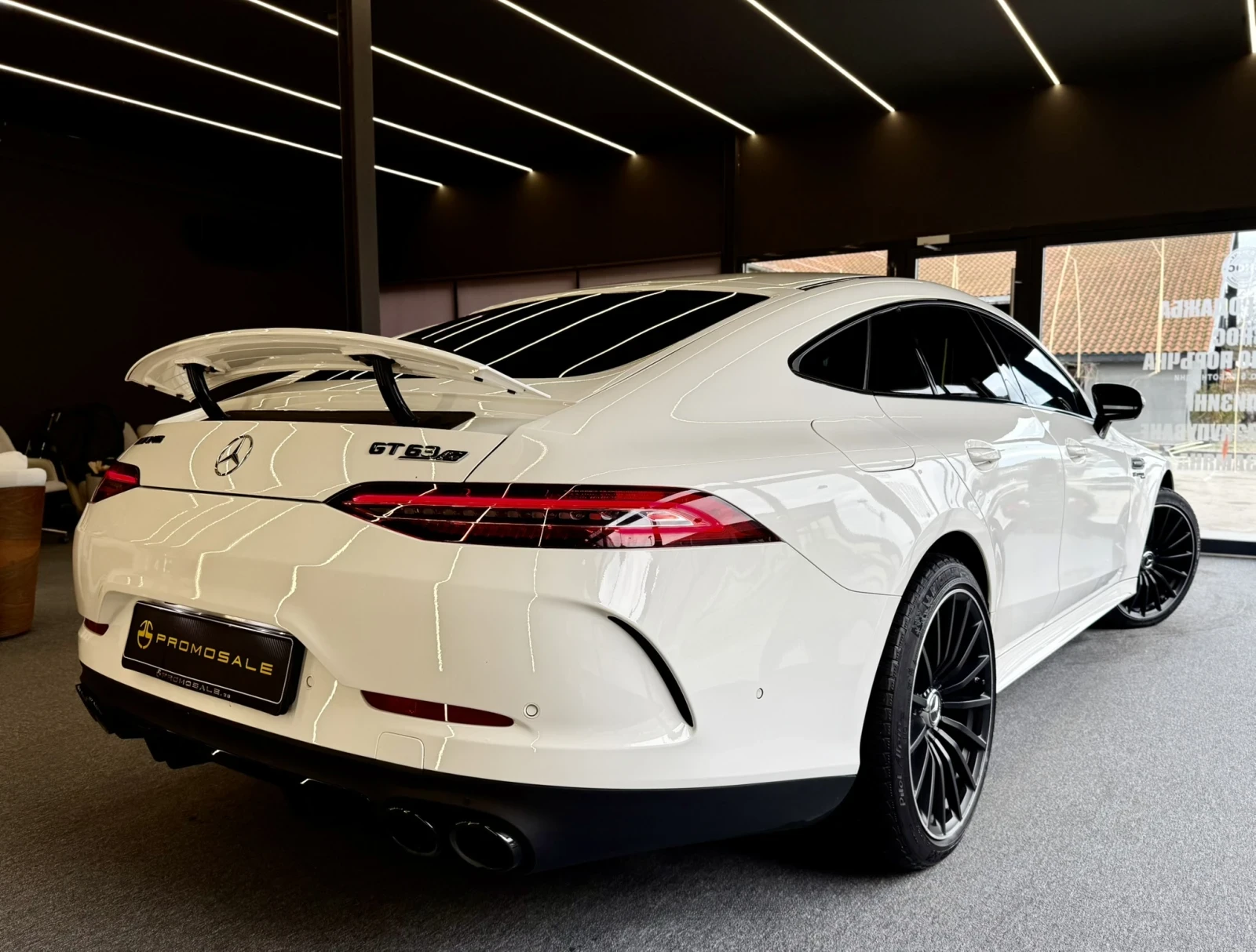 Mercedes-Benz AMG GT 43 AMG* 4Matic Plus* 9-G Tronic* �������* ������ | Mobile.bg � ����������� 6