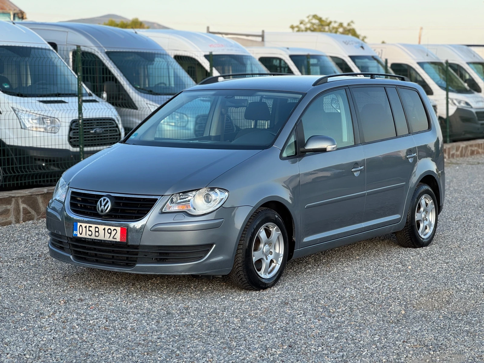 VW Touran 2.0TDi* 2009г* Германия* 6ск* 7местен* Топ