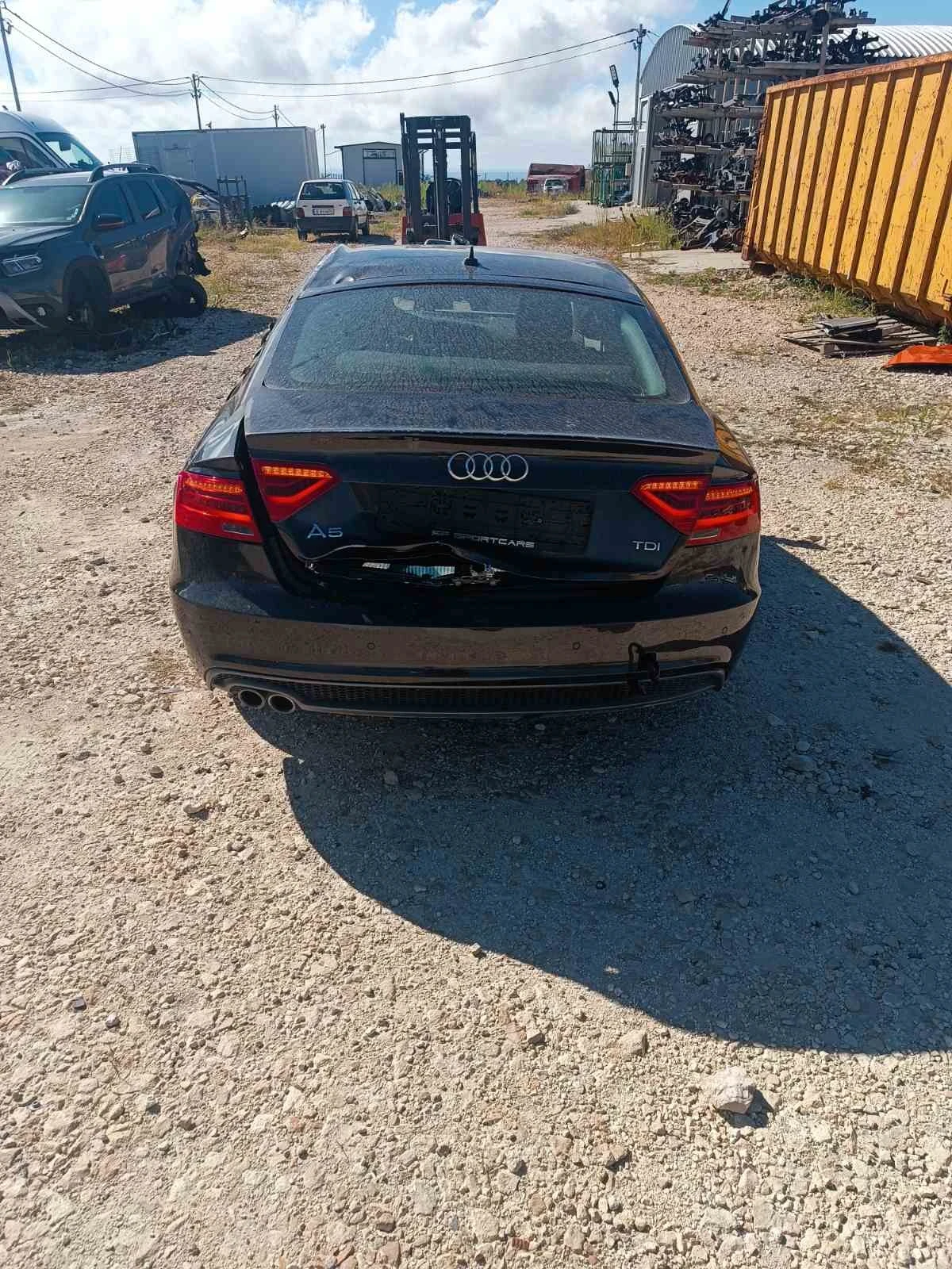 Audi A5 2.0 TDI CNH 190k, снимка 3 - Автомобили и джипове - 55927323