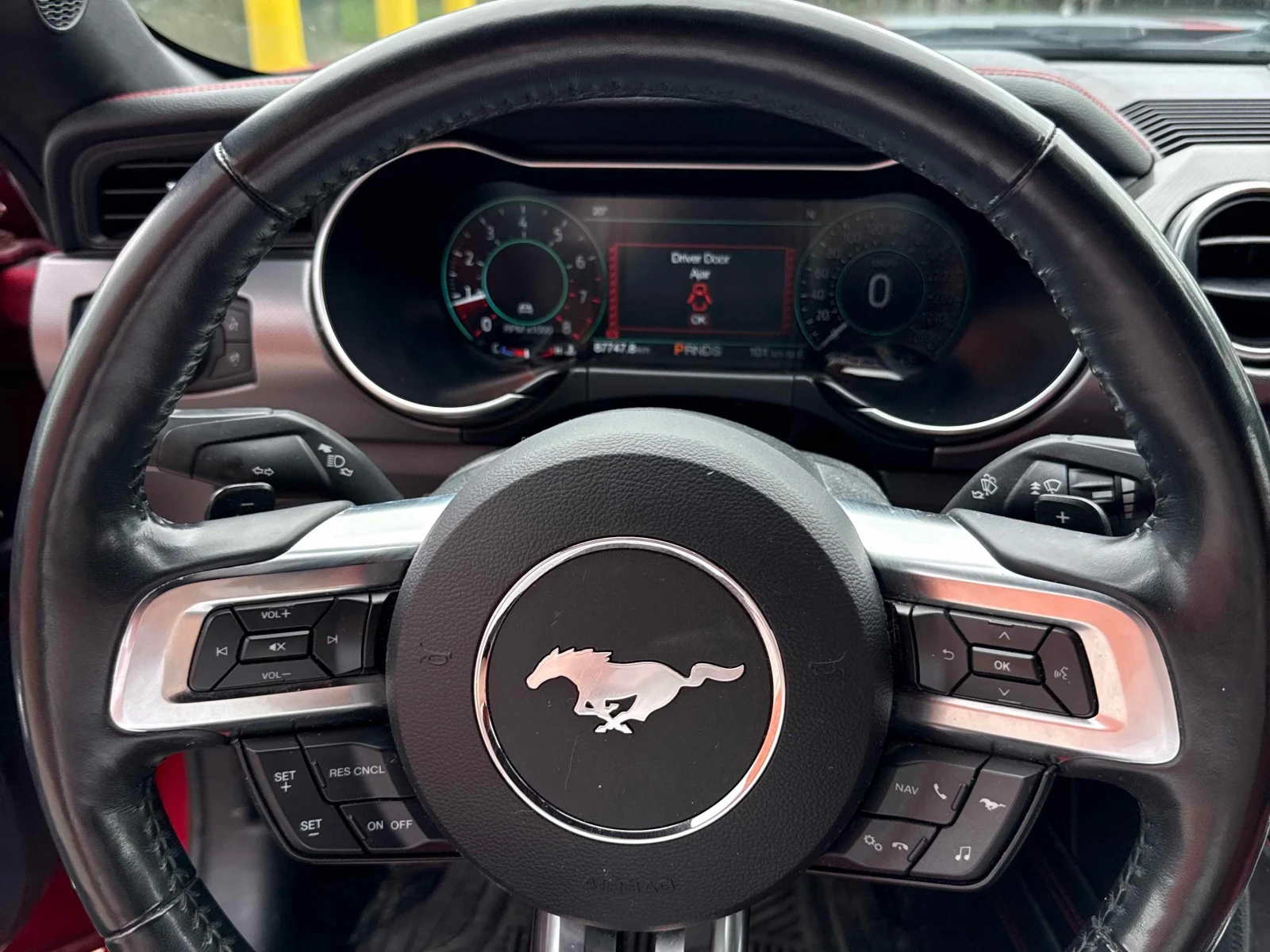Ford Mustang * EcoBoost * CARFAX * ОПЦИЯ ЗА ФИНАНСИРАНЕ , снимка 8 - Автомобили и джипове - 55987903