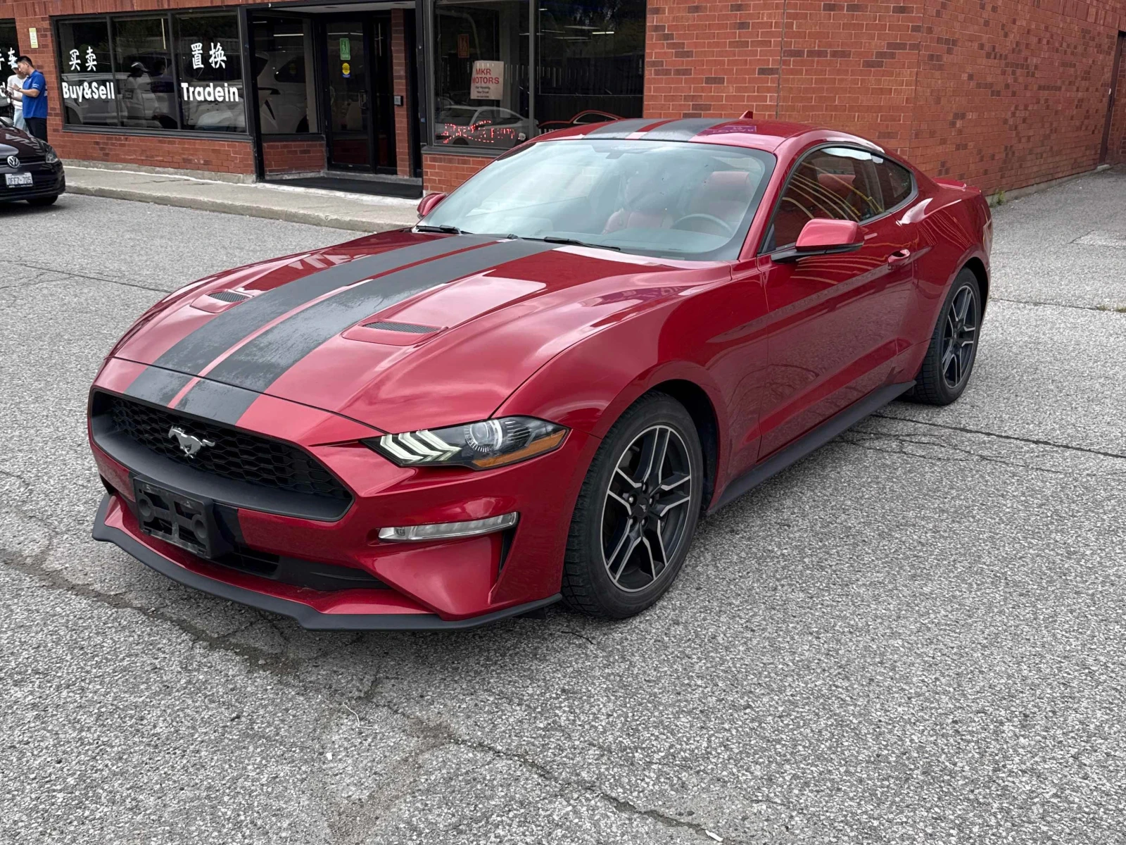 Ford Mustang * EcoBoost * CARFAX * ОПЦИЯ ЗА ФИНАНСИРАНЕ 